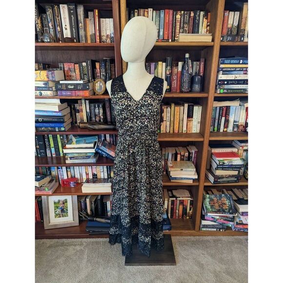 Anthropologie Dresses & Skirts - ANTHROPOLOGIE ranna gill cynara midi length floral print boho dress sz m nwt